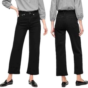 J Crew Slim Wide leg jeans sz 27